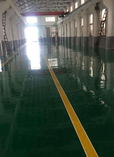 環氧樹脂地坪廠家